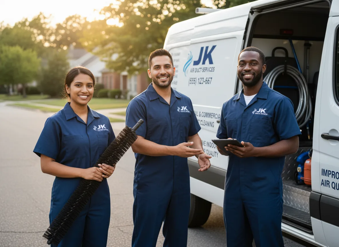 Air Duct Cleaning company in Courtenay, ND